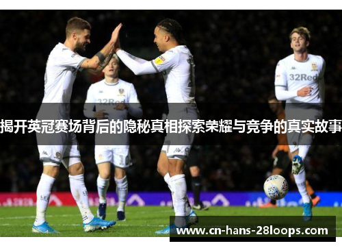 揭开英冠赛场背后的隐秘真相探索荣耀与竞争的真实故事