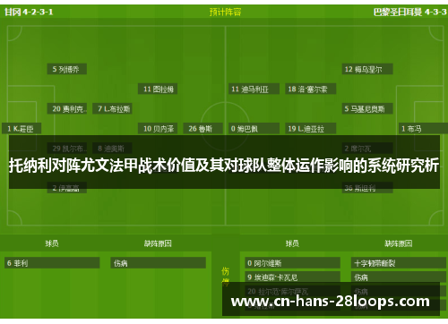 托纳利对阵尤文法甲战术价值及其对球队整体运作影响的系统研究析