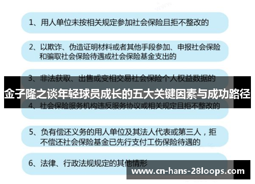 金子隆之谈年轻球员成长的五大关键因素与成功路径